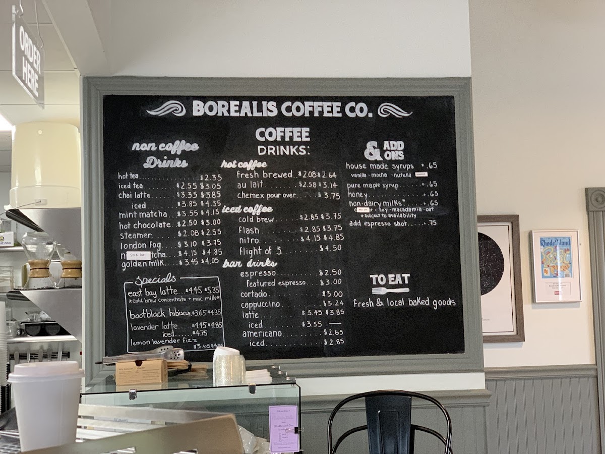 Menu Borealis Coffee Company-4