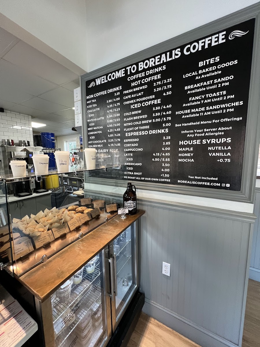 Menu Borealis Coffee Company-6
