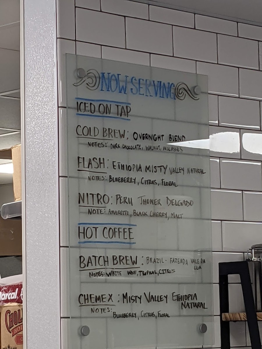 Menu Borealis Coffee Company-7