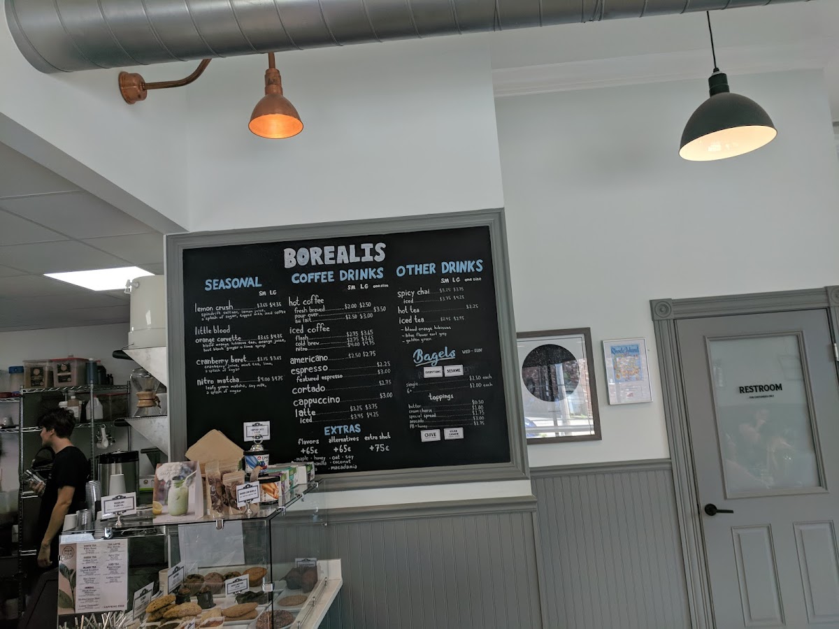 Menu Borealis Coffee Company-8